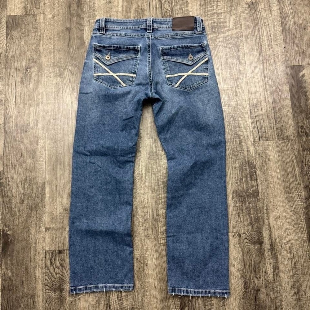 TK Axel Slim Bootcut Denim Jeans 32x30 - Picture 2 of 8